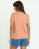 VOLCOM LOCK IT UP TEE SND-SANDSTONE XS