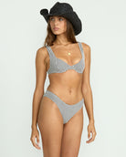 Billabong Wave Check Bondi Bikini Bottom BPB M