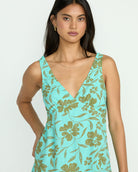 Billabong Morning Swell Mini Dress PSD M