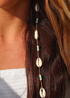 Brielle"s Shells Mermaid Extension BohoBabe Seafoam Medium