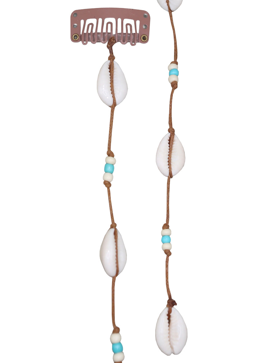 Brielle"s Shells Mermaid Extension BohoBabe Seafoam Medium