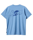 QUIKSILVER RAIL GRAB MOD NIAGARA HEATHER XXL