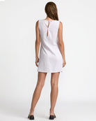 RVCA AUDREY MINI DRESS CLP-CLOUD PURPLE M