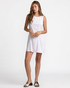 RVCA AUDREY MINI DRESS CLP-CLOUD PURPLE S