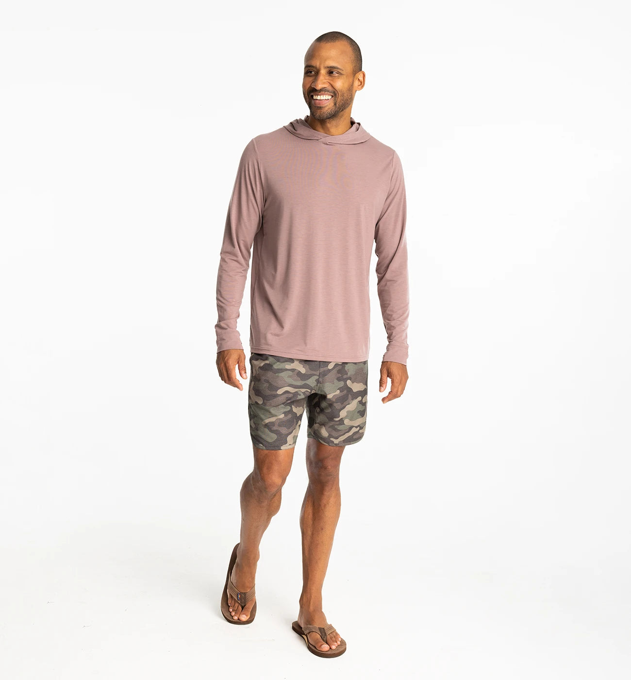 Free Fly Reverb Short 7 WoodlandCamo XXL