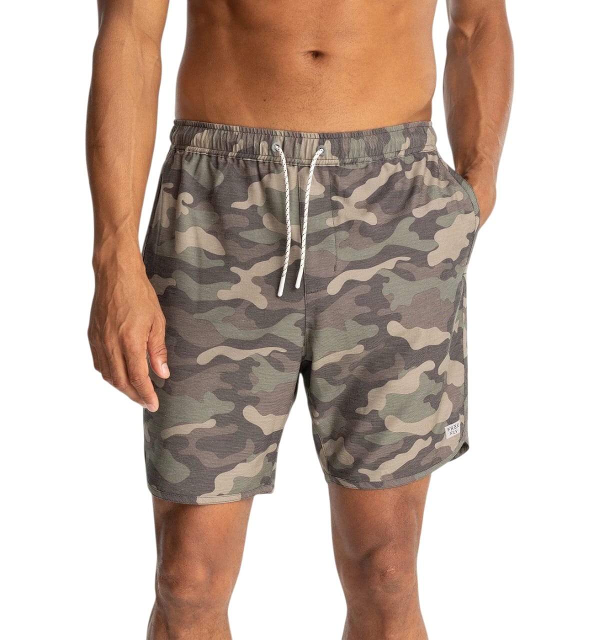 Free Fly Reverb Short 7 WoodlandCamo S