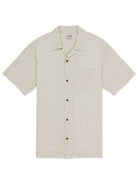 Hurley Laguna Camp SS Woven 073-FogGrey-Bone S