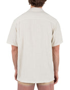 Hurley Laguna Camp SS Woven 073-FogGrey-Bone S