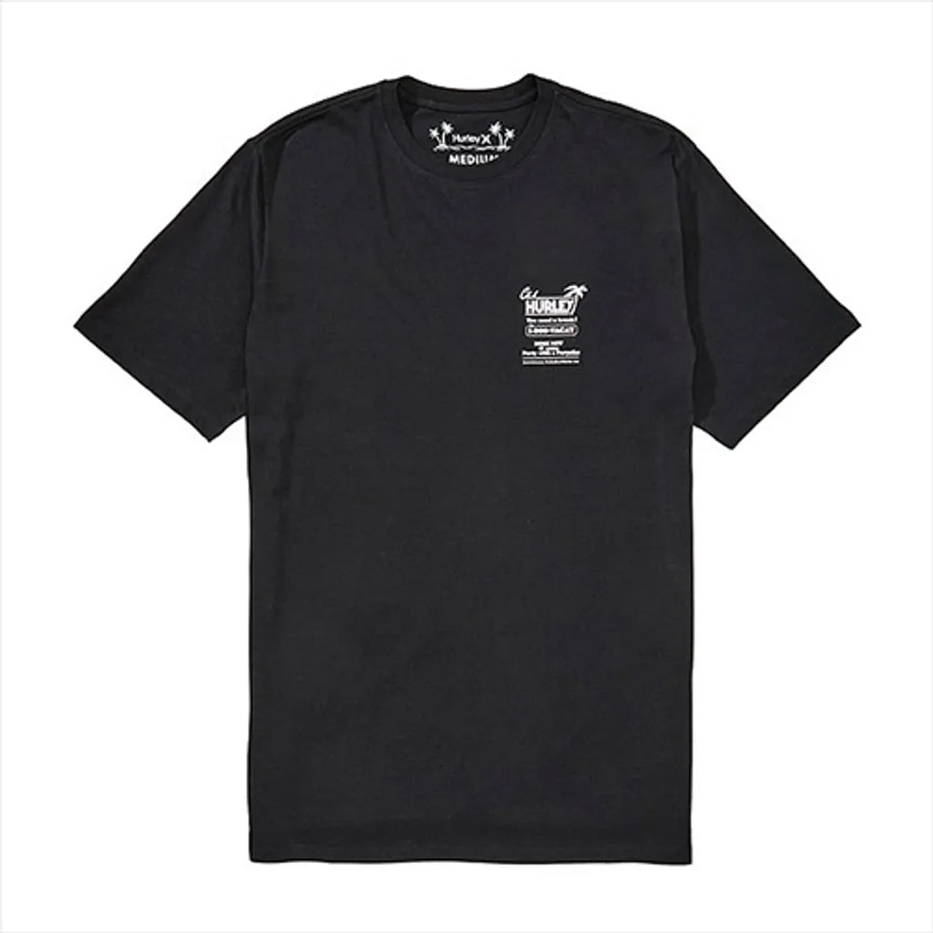 Hurley Porpoise Tee  001-Black L