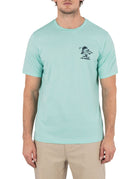 Hurley Born To Bogey SS Tee 362-TropicalMistHeather M