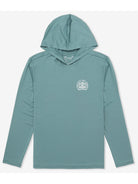 Hurley Hybrid UPF Hooded Lycra 318-Artillery XL