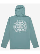 Hurley Hybrid UPF Hooded Lycra 318-Artillery XL