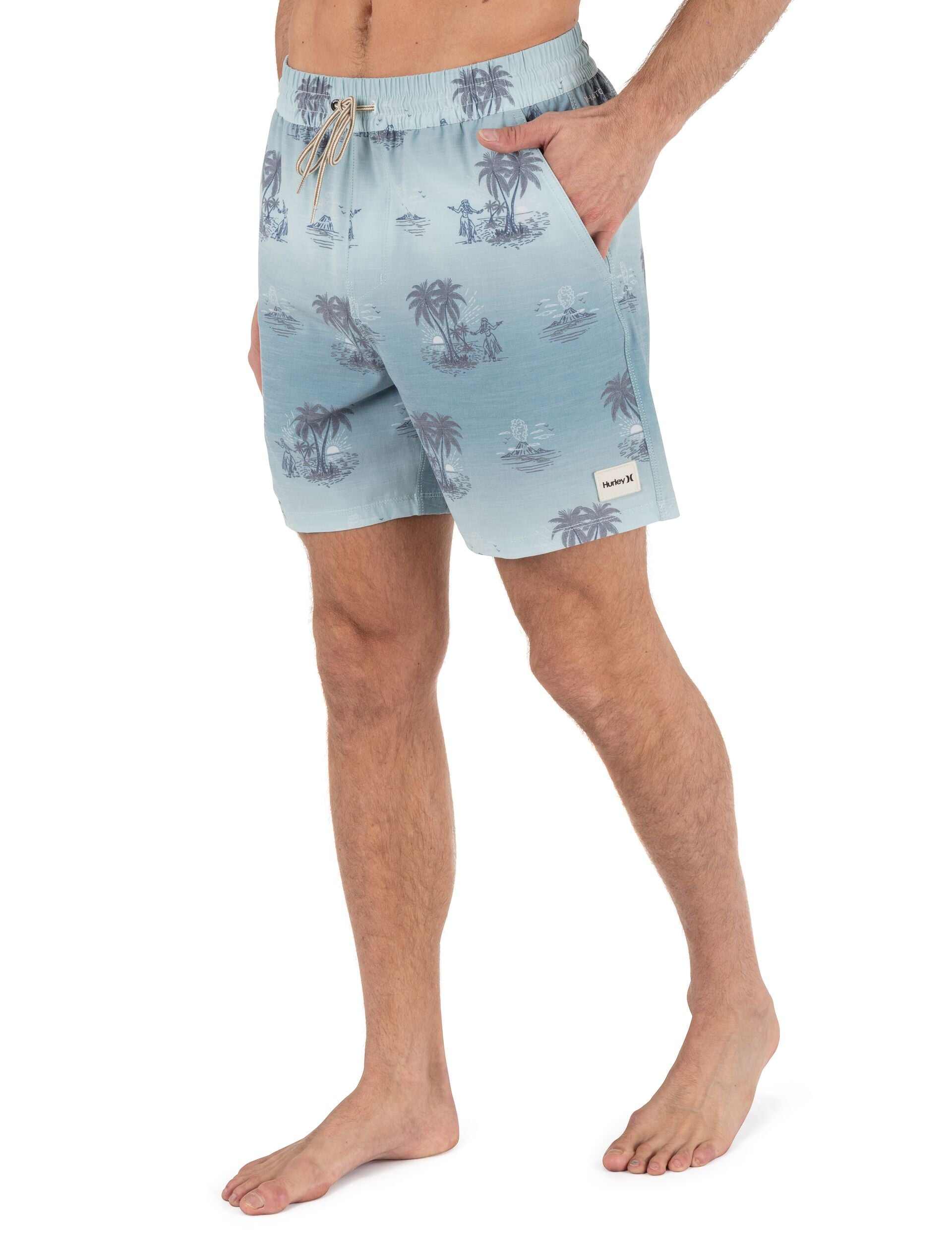 Hurley Phantom Naturals Cannonball Boardshort 318-Artillary S