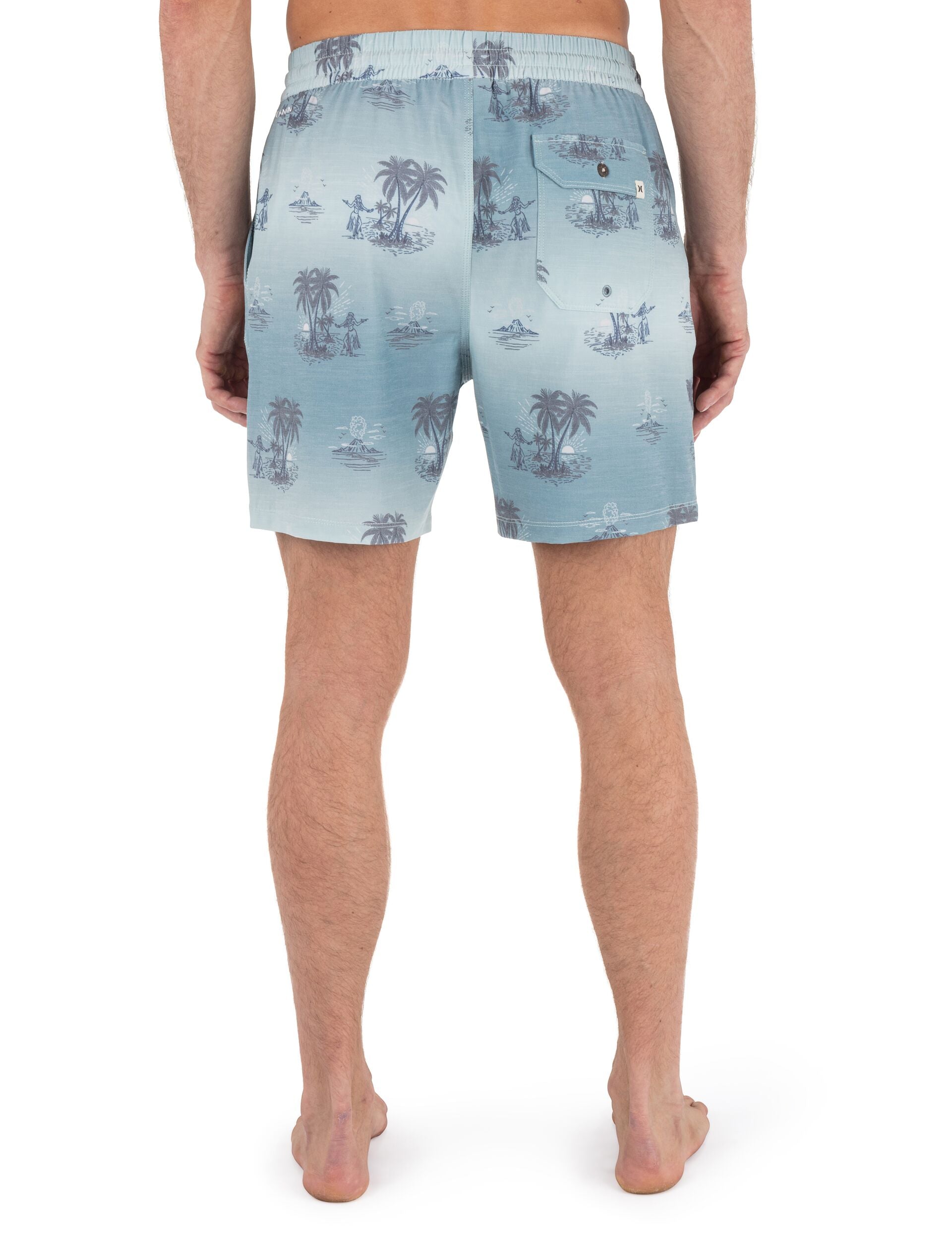 Hurley Phantom Naturals Cannonball Boardshort 318-Artillary M
