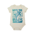Emerson and Friends Baby Onesie  SaveSeaTurtles 0-3M