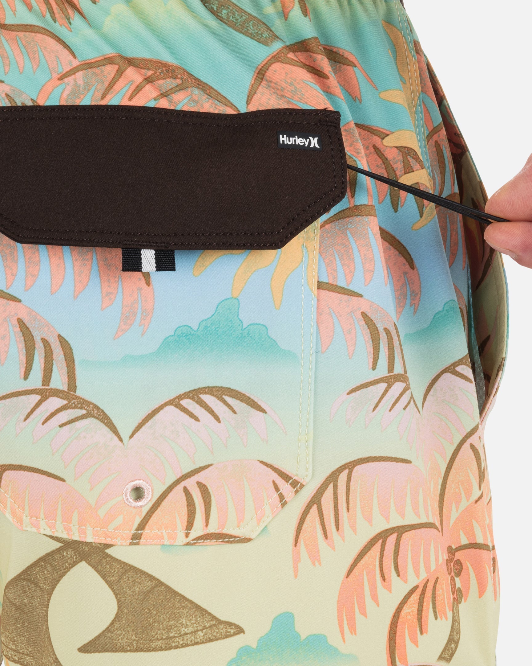 Hurley Phantom Eco Classic Boardshort 783-Pineapple2 38