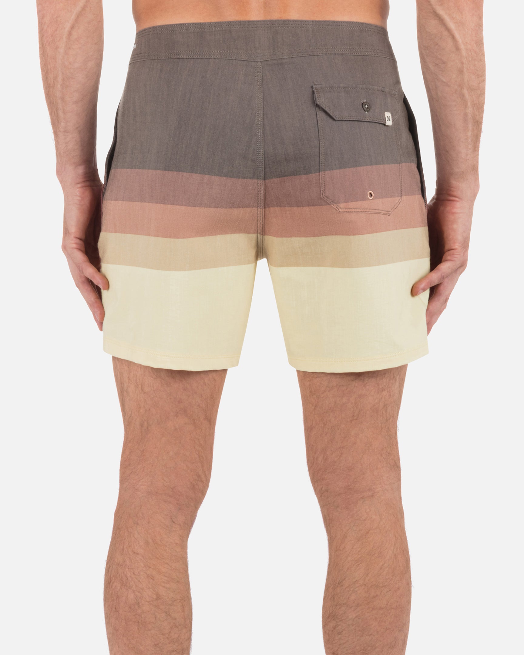 Hurley Phantom Naturals 16" Boardshorts 206-Hazelnut2 36