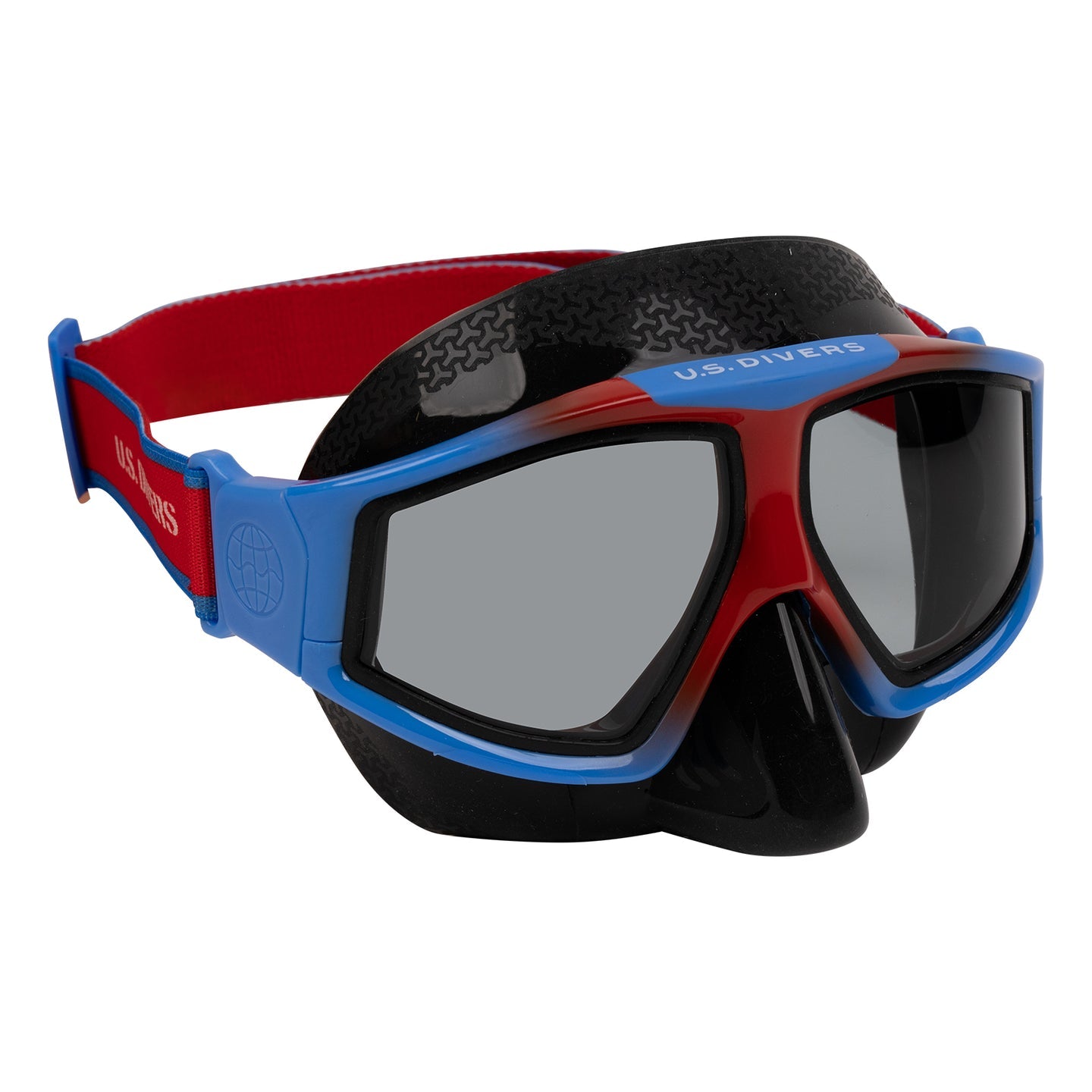 US Divers Avila LX Mask BlueRed LD