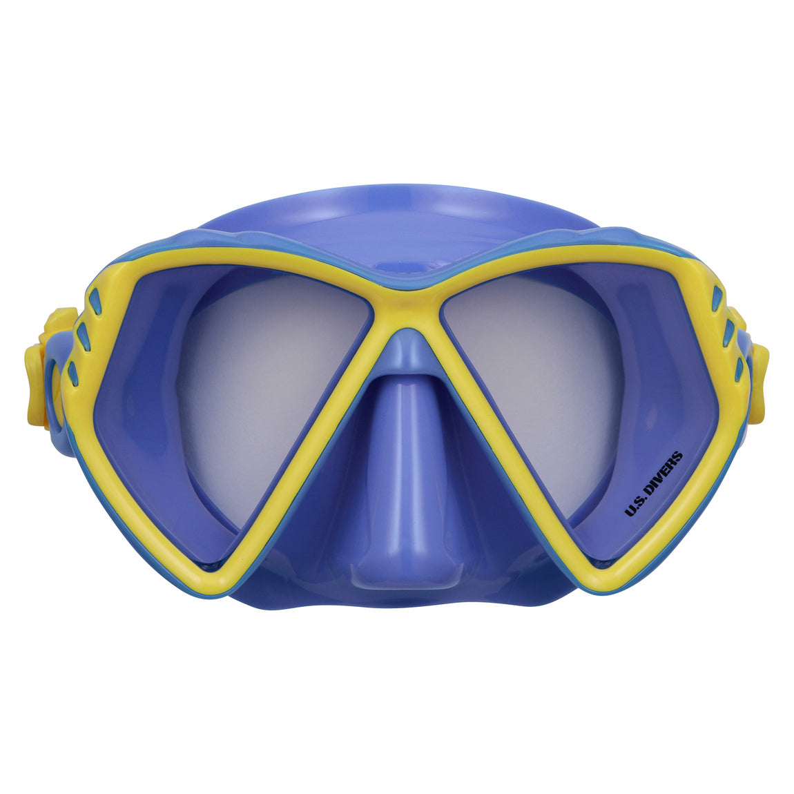 US Divers Regal Kid DX Mask BlueYellow