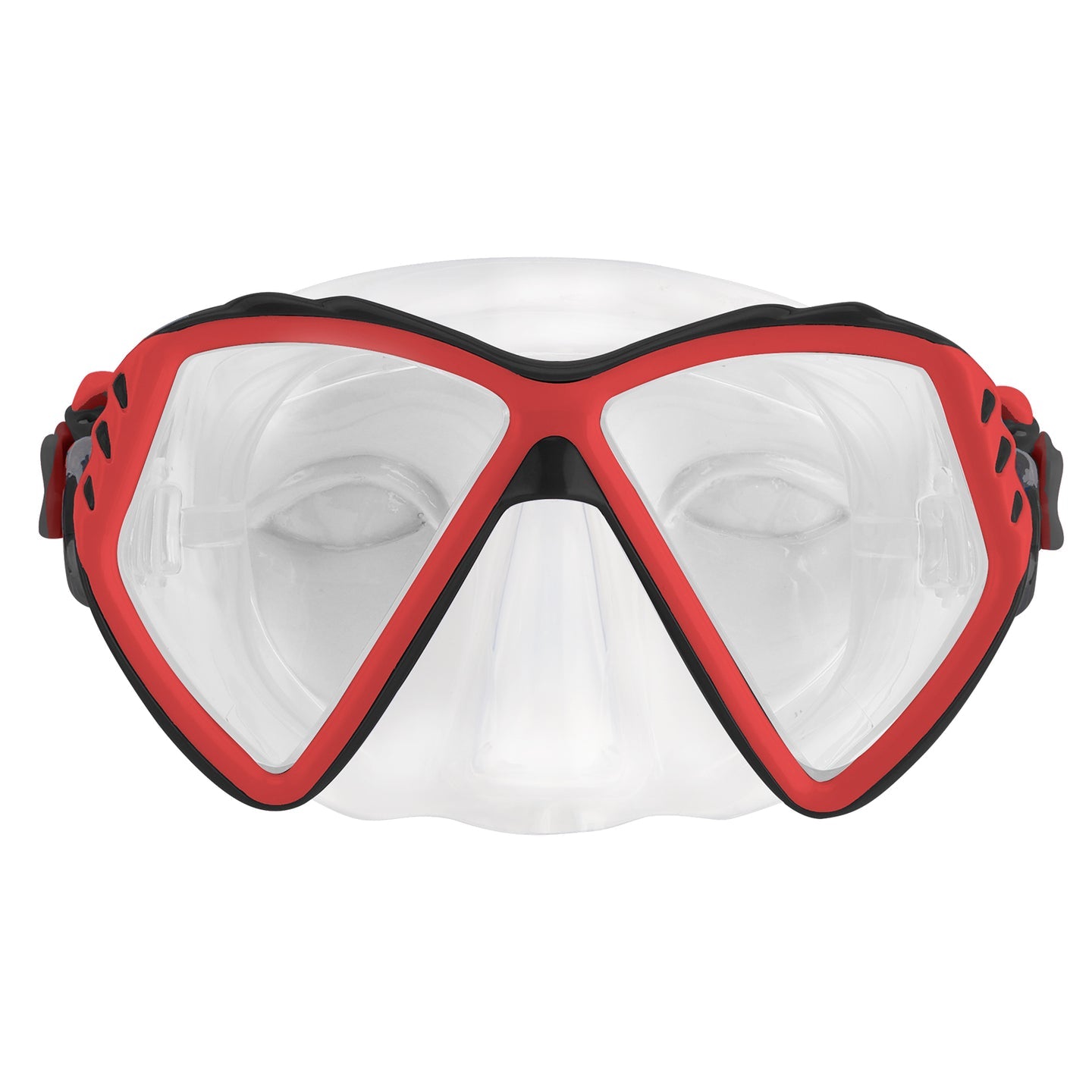 US Divers Regal Kid DX Mask BlackRed