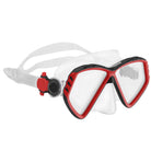 US Divers Regal Kid DX Mask BlackRed