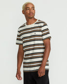 VOLCOM PAROTIC CREW SS OFW-OFF WHITE L