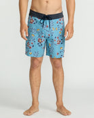 VOLCOM PSYCHE COTTON STONEY 17 UDB-USED BLUE 32