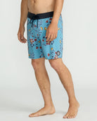 VOLCOM PSYCHE COTTON STONEY 17 UDB-USED BLUE 32