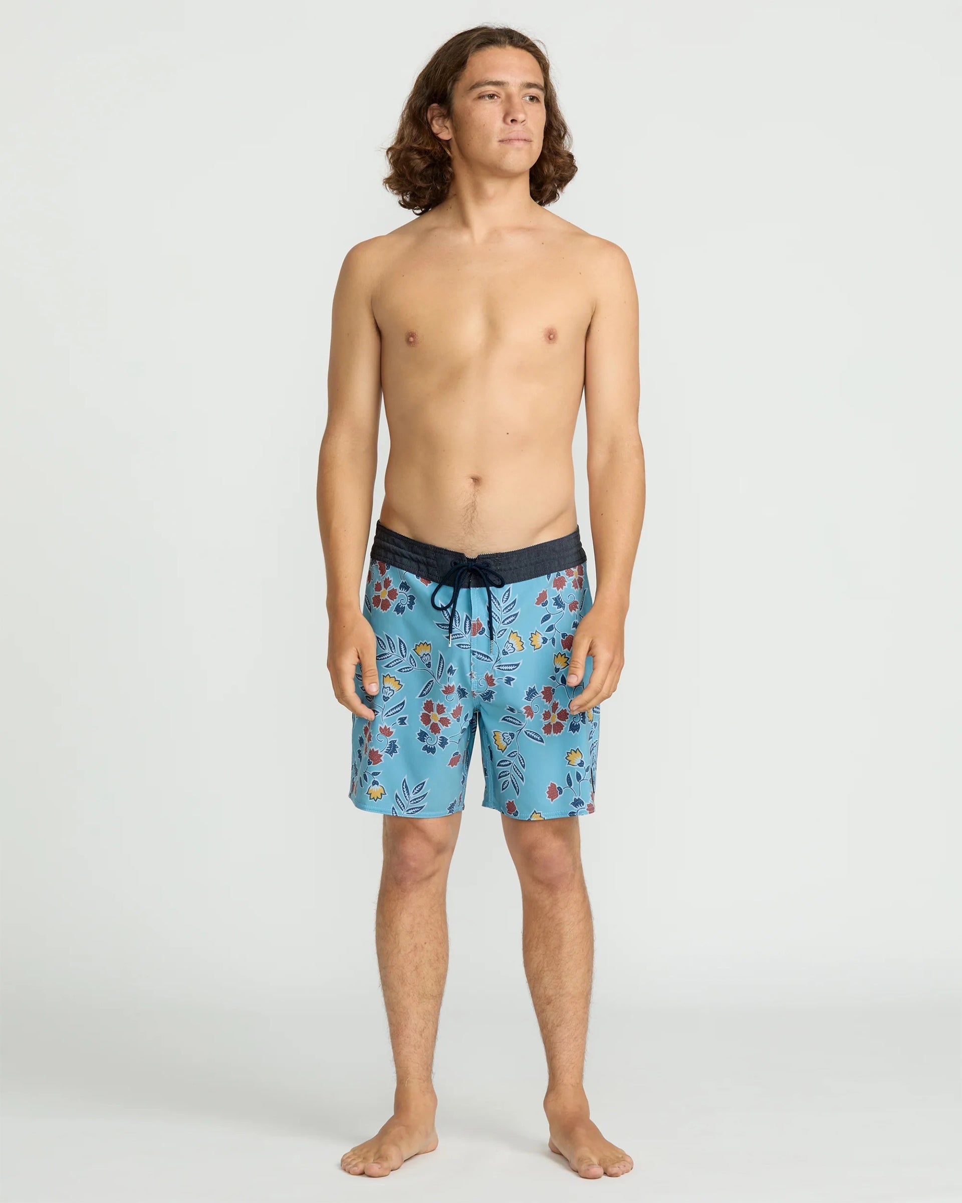 VOLCOM PSYCHE COTTON STONEY 17 UDB-USED BLUE 31