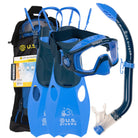 US Divers Avila JR 2.0 Set BlueNavy S/M