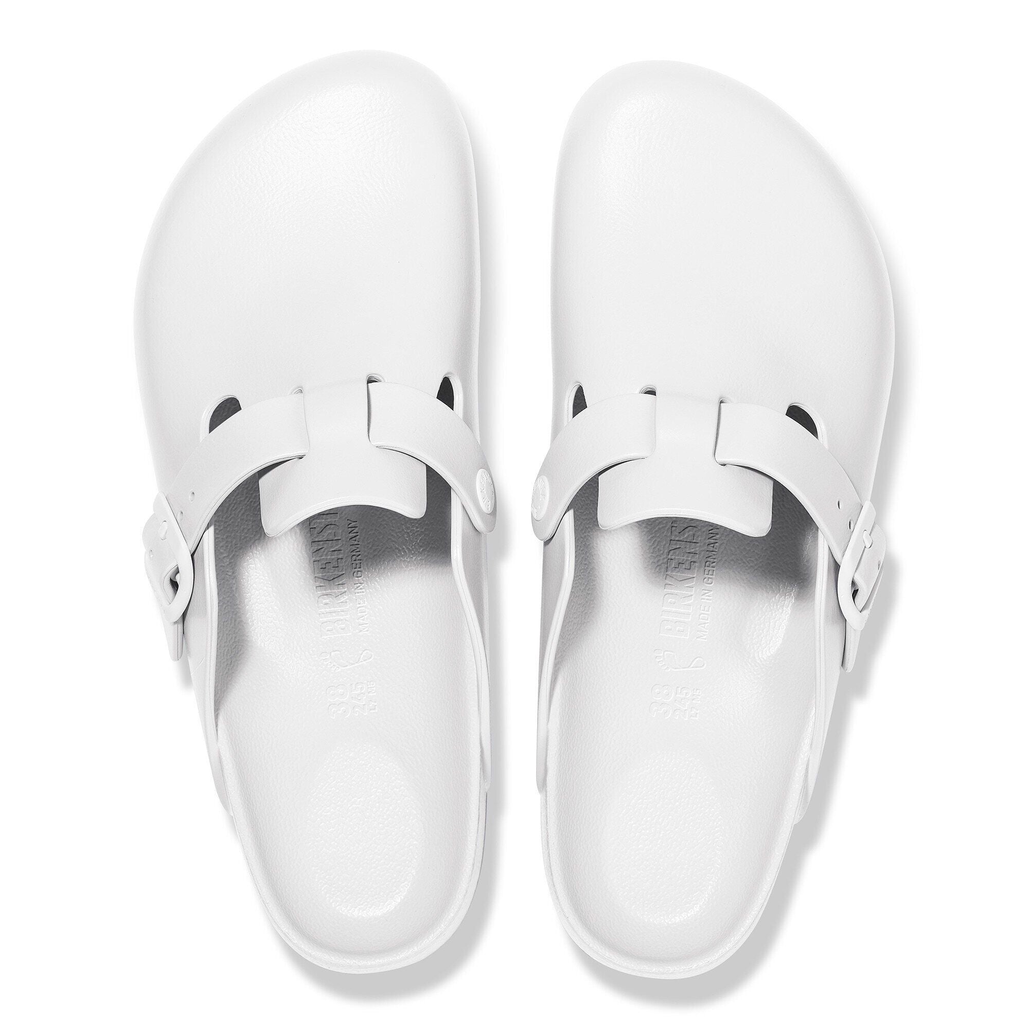 Birkenstock Boston Active EVA Mens Clog White 10