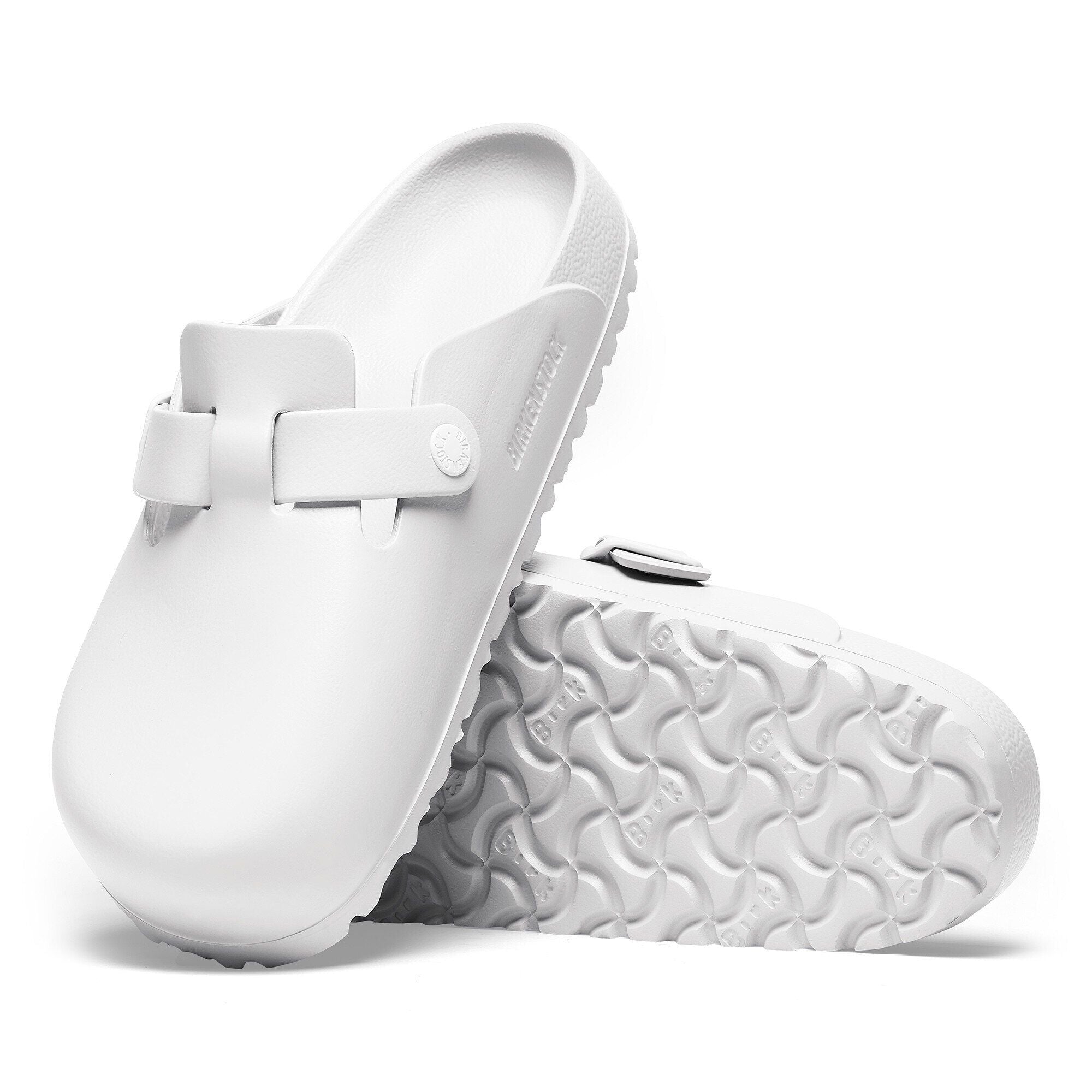 Birkenstock Boston Active EVA Mens Clog White 10