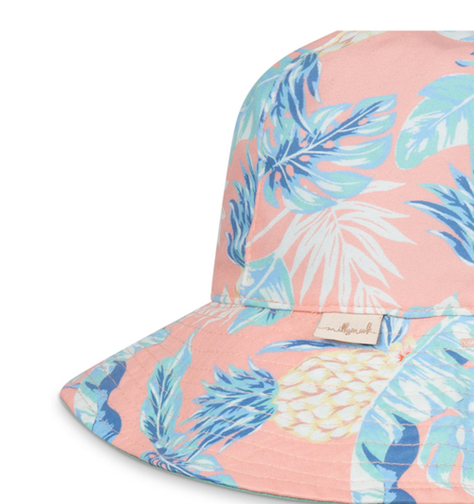 Dozer Girls Bucket Hat Minlaton  Peach 5+