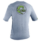 O'NEILL YOUTH HYBRID S/S SUN SHIRT CADET BLUE 8