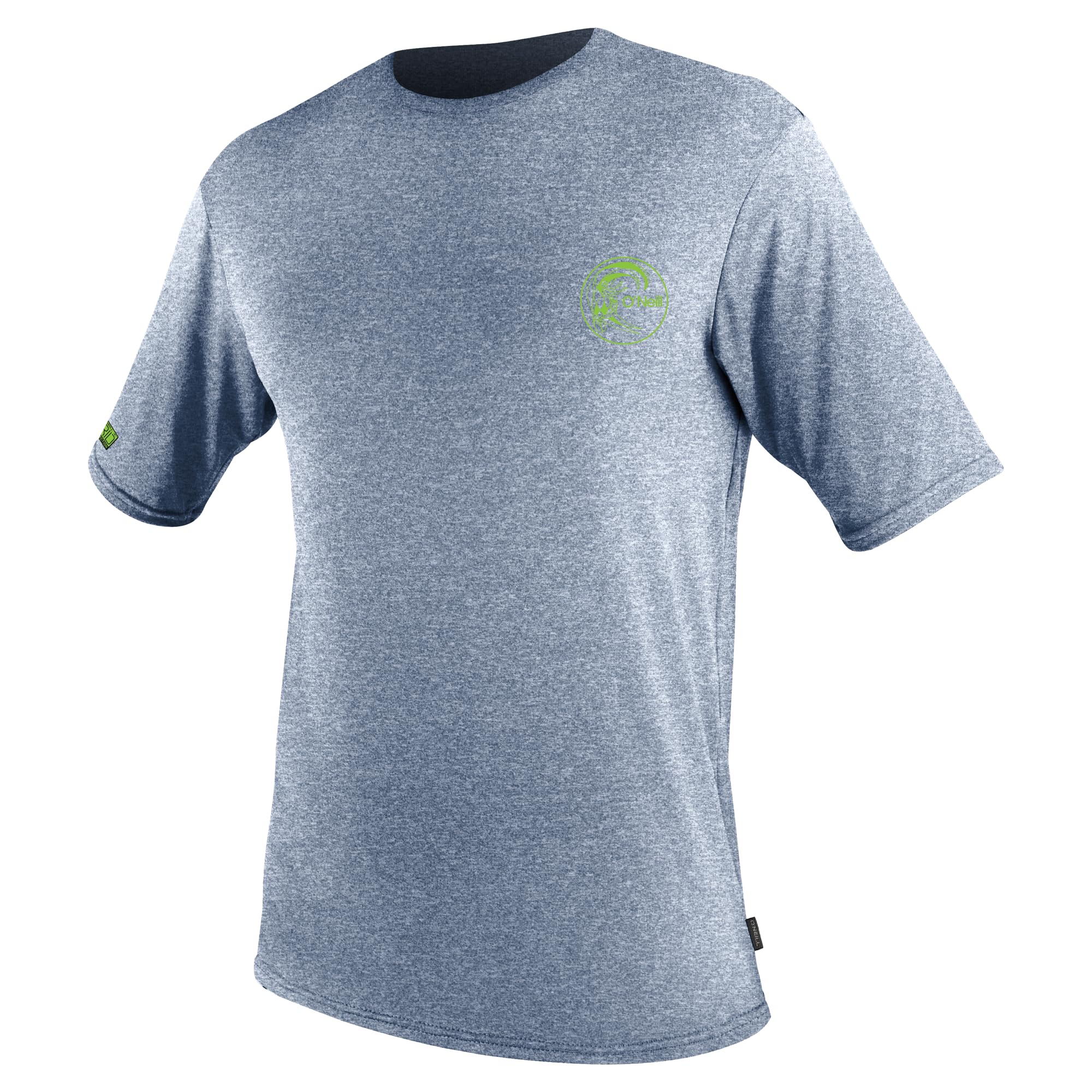 O'NEILL YOUTH HYBRID S/S SUN SHIRT CADET BLUE 12