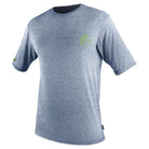 O'NEILL YOUTH HYBRID S/S SUN SHIRT CADET BLUE 14
