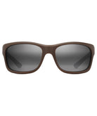 Maui Jim Anu Nui  Polarized Sunglasses MatteBrownw/browncamo Grey