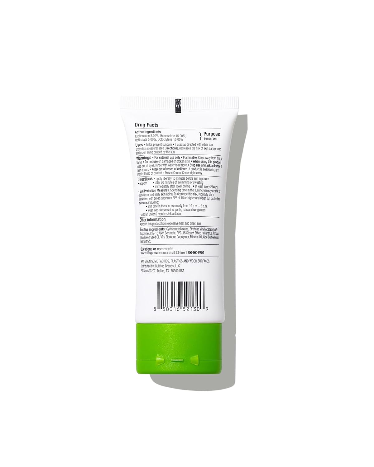 Aloe Gator SPF 40 Gel 3oz
