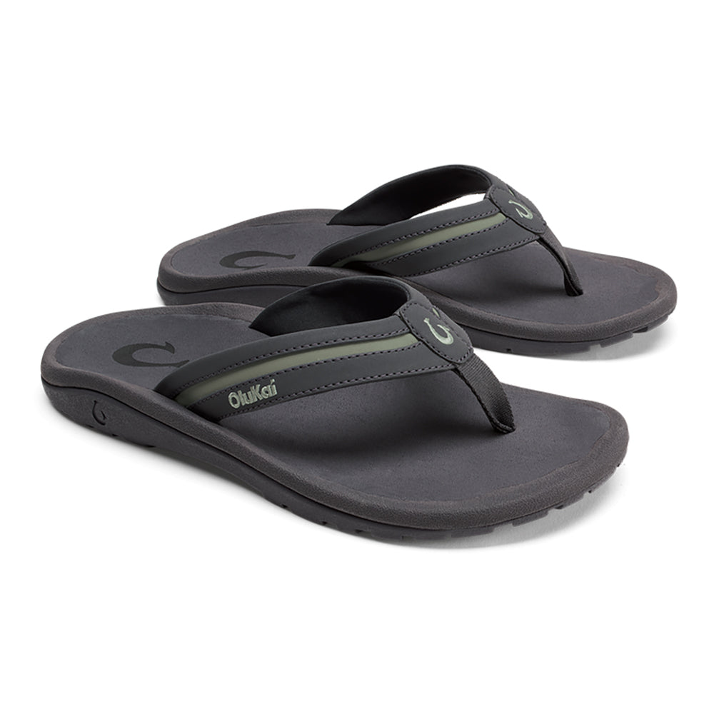 Olukai Ohana Palua Mens Sandal TWSN-Tradewind Grey-Seagreen 12