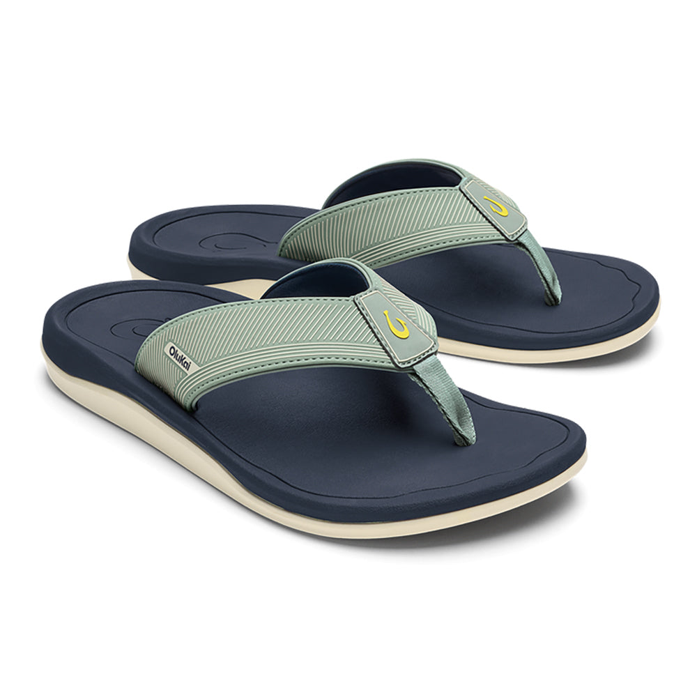 Olukai Ahi Kai Mens Sandal SNDE-Seagreen-Trench Blue 8