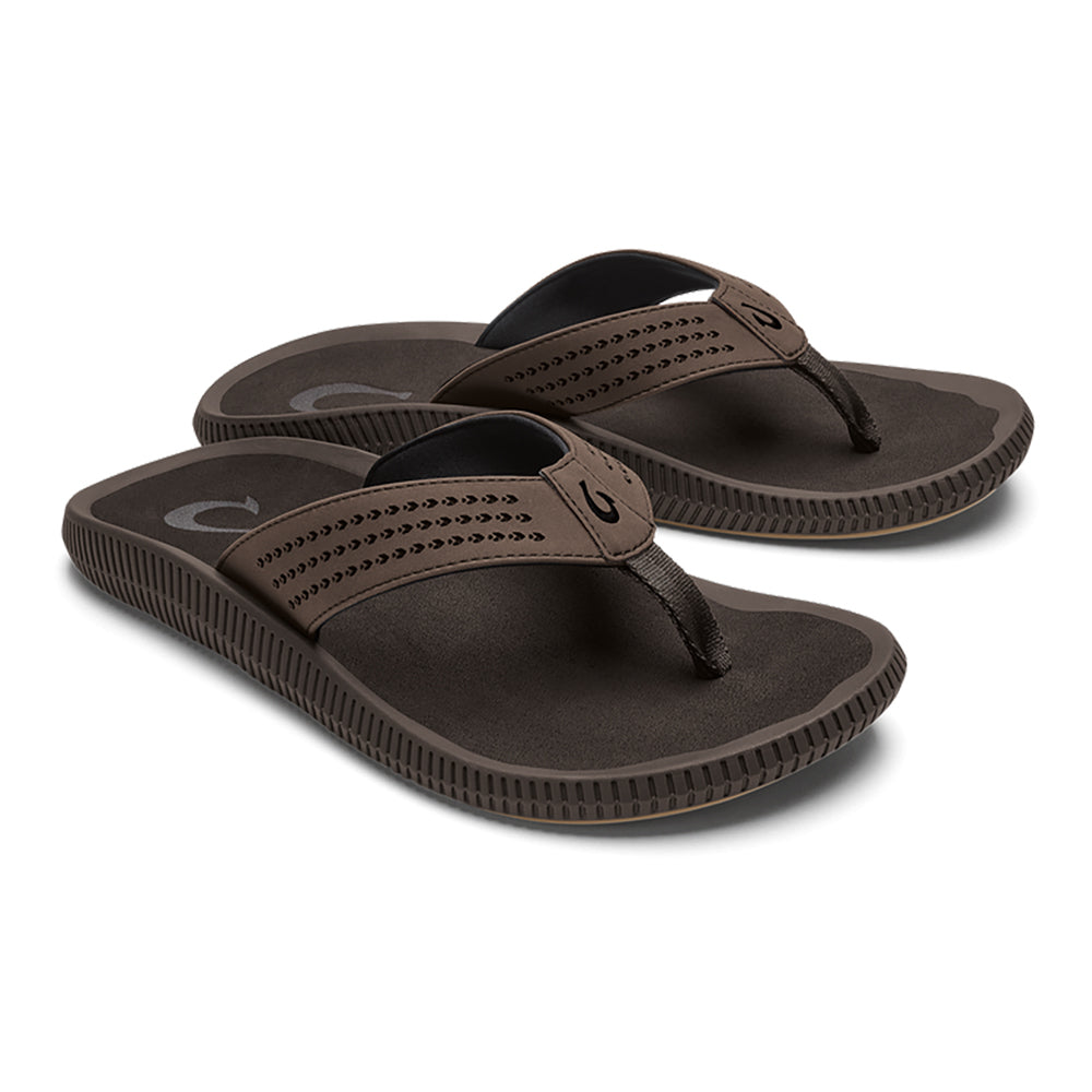 Olukai Ulele Mens Sandal 4848-Dark Java-Dark Java 14