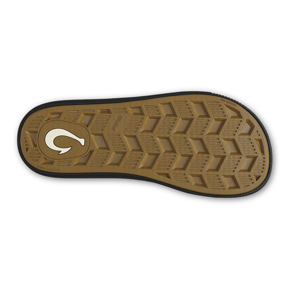 Olukai Ulele Slide Mens Sandal LRLR-Lava Rock-Lava Rock 13