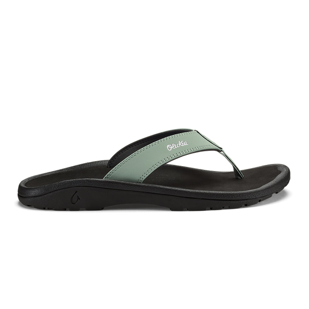 Olukai Ohana Mens Sandal SN40-Seagreen-Black 10