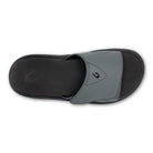 Olukai Nalu Slide Mens Sandal RK40-Rock-Black 11