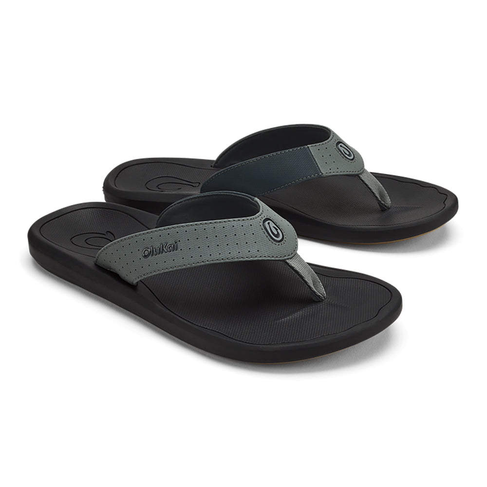 Olukai Ki i Mens Sandal LRLR-Lava Rock-Lava Rock 11