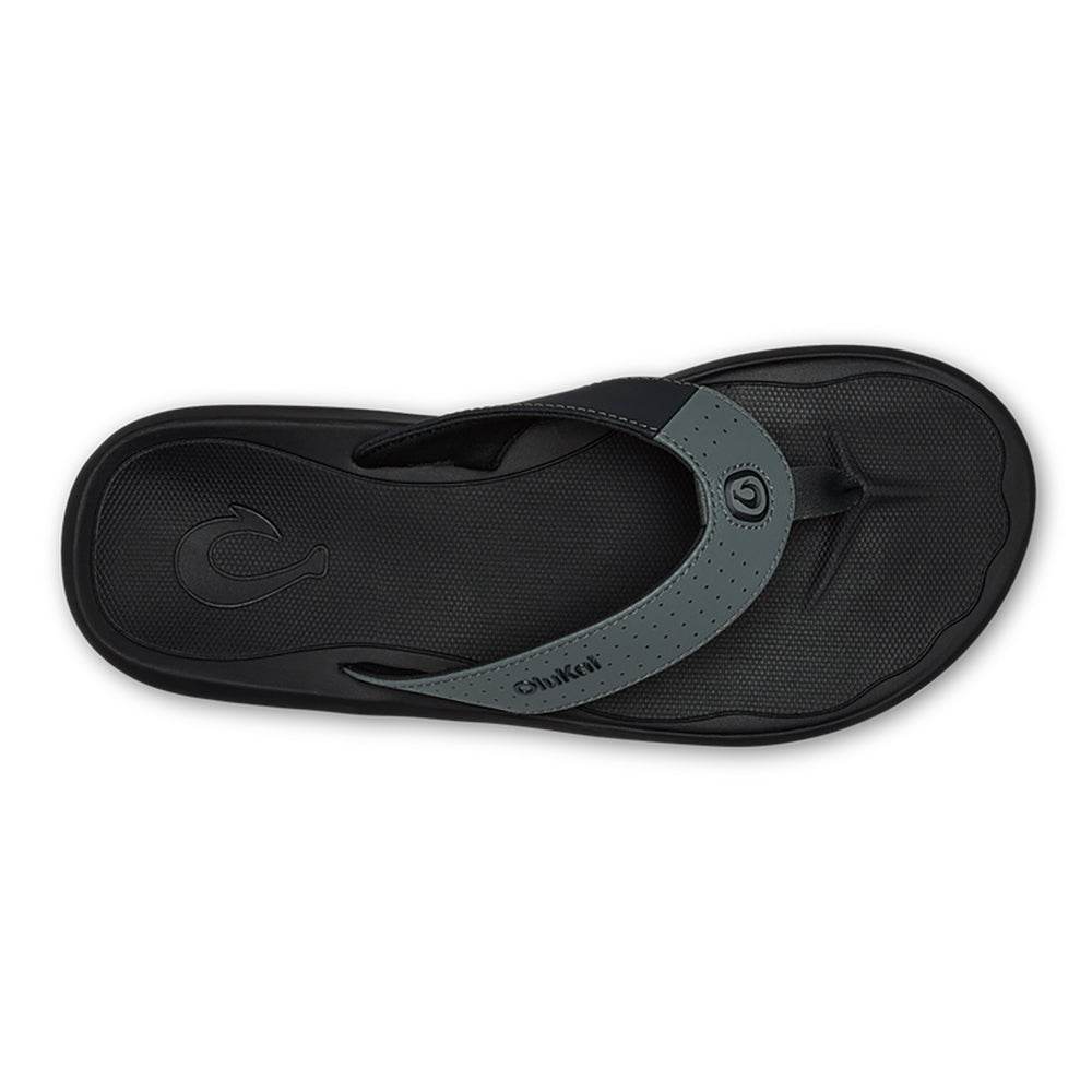 Olukai Ki i Mens Sandal LRLR-Lava Rock-Lava Rock 13