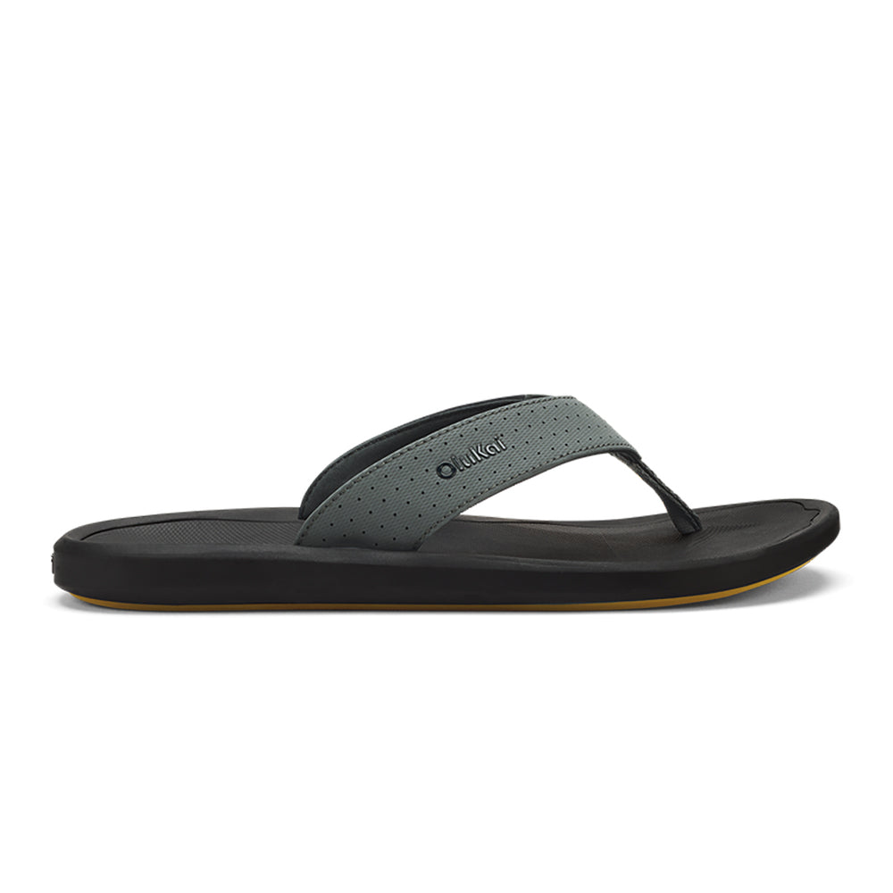 Olukai Ki i Mens Sandal LRLR-Lava Rock-Lava Rock 11