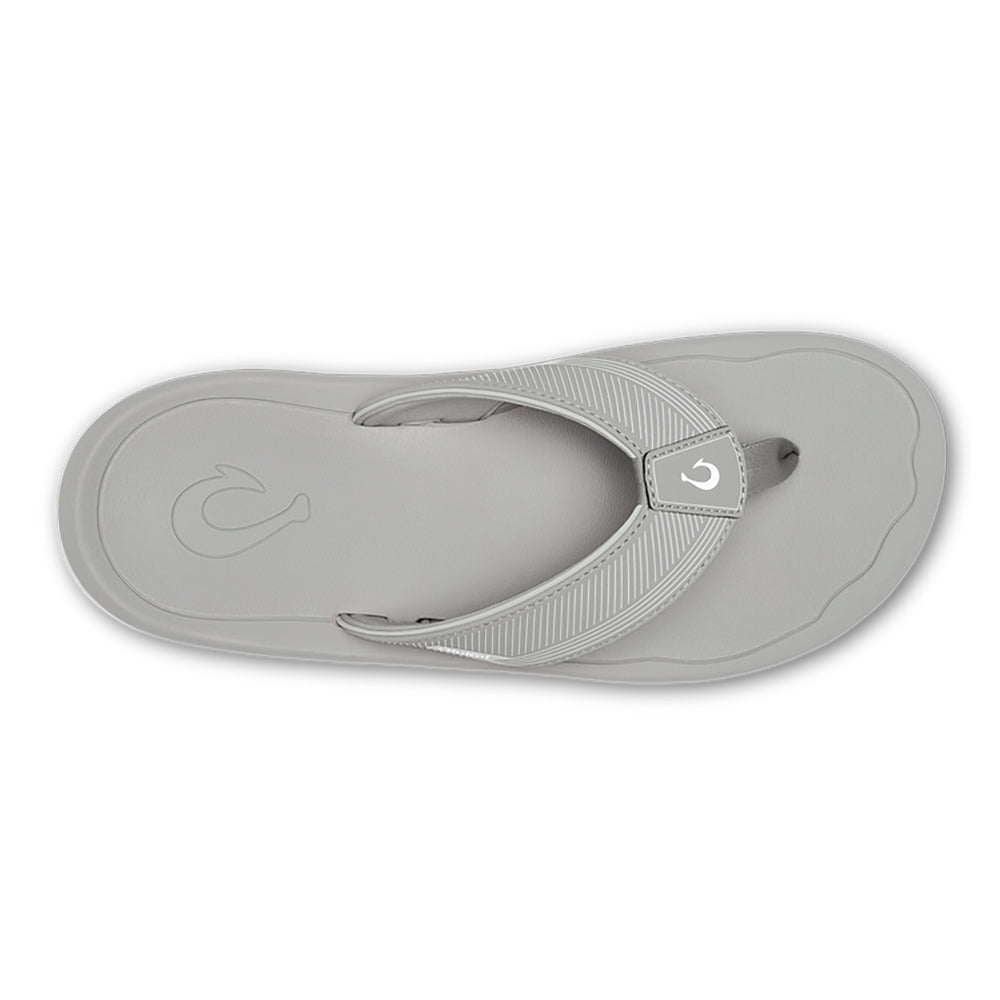 Olukai Ahi Kai Mens Sandal AUAU-Ash-Ash 12