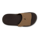 Olukai Nalu Slide Mens Sandal 3448-Tan-Dark Java 9