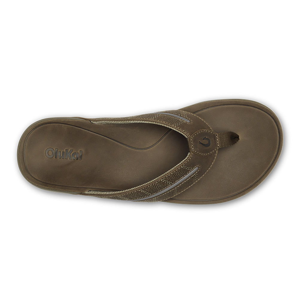 Olukai Tuahine Palm Mens Sandal 1313-Mustang-Mustang 12